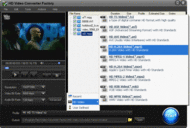 Free MP4 Video Converter Factory screenshot